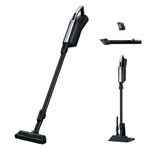 Hitachi PKV-BK3K V Karu-Pack Stick Self-Propelled Vacuum Cleaner, Paper Bags, Light Lavender, Made in Japan, Strong Power, Lightweight