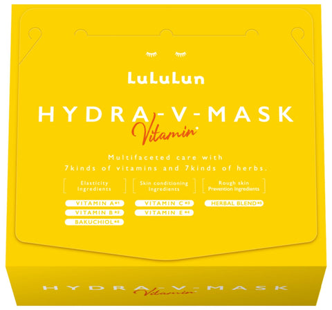 LuLuLun Lululuun 海德娜 V 口罩 28片裝