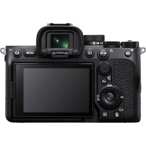 Sony ILCE-7M4 α7IV Full Size Mirrorless SLR Camera Body (No Lens) Black