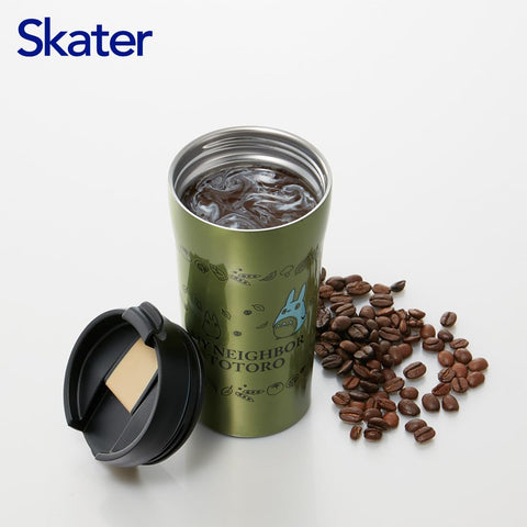 Skater 斯凯达 水壶 360毫升 龙猫 便利店 咖啡适用 龙猫 SMV4-A