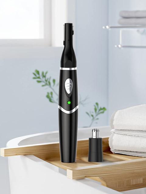 Eyebrow Shaver, USB Rechargeable, Nose Hair Cutter, Men's, Women's, Eyebrow Cutter, Eyebrow Shaver, Shaving, Shaving, Growing, Electric Shaver, Etiquette Cutter, Ear Hair Treatment, Electric Shaver,