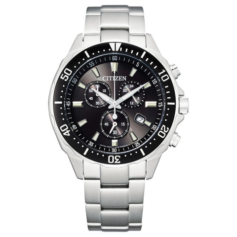 [西铁城]CITIZEN 手表 Citizen Collection Eco-Drive 光动能 计时器 潜水设计 VO10-6771F 男士