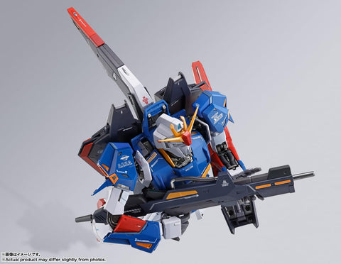 TAMASHII NATIONS METAL BUILD 機動戦士Zガンダム ゼータガンダム 約190mm PVC&ABS&ダイキャスト製 塗装済み可動フィギュア