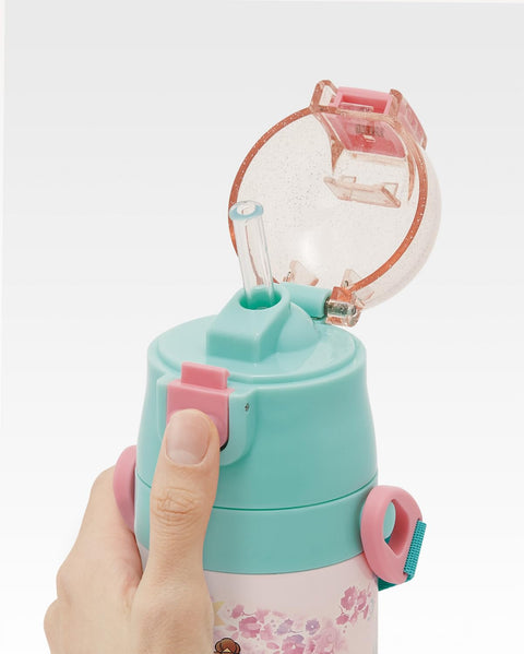 스케이터 SKCP3 워터 보틀 키즈 투웨이 스테인리스 스틸 보틀 400ml/350ml