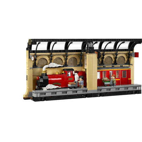 레고 (LEGO) 해리 포터 북 스탠드: 호그와트 익스프레스 장난감, 생일 선물, 블록, 남아, 여아, 10세, 11세 어린이, 12세, 초등학교, 해리 포터 용품, 기차 타기, 어머니, 76450