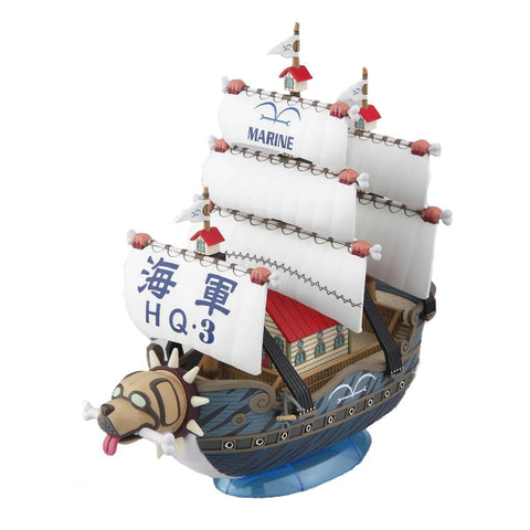 One Piece Grand Ship Collection, Garb’s Warship (From the TV animation One Piece), Pre-Colored Plastic Model