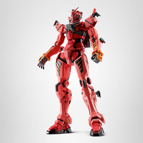 TAMASHII NATIONS METAL ROBOT魂 机动战士高达 GQuuuuX(读:Zix) 红色高达 约155毫米 ABS&压铸&PVC制 已上色可动手办