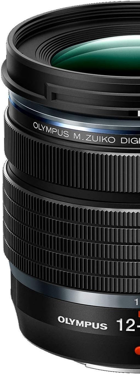 OLYMPUS マイクロフォーサーズレンズ M.ZUIKO DIGITAL ED 12-45mm F4.0 PRO 標準ズームレンズ 防塵防滴 小型軽量
