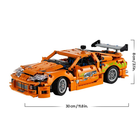 レゴ(LEGO) テクニック Fast and Furious Toyota Supra MK4 おもちゃ 玩具 誕生日 プレゼント ブロック 男の子 女の子 子供 9歳 10歳 11歳 小学生 乗り物 車 ミニカー 42204