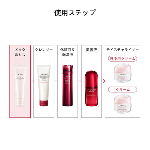 SHISEIDO 護膚 溫和卸妝霜 123克