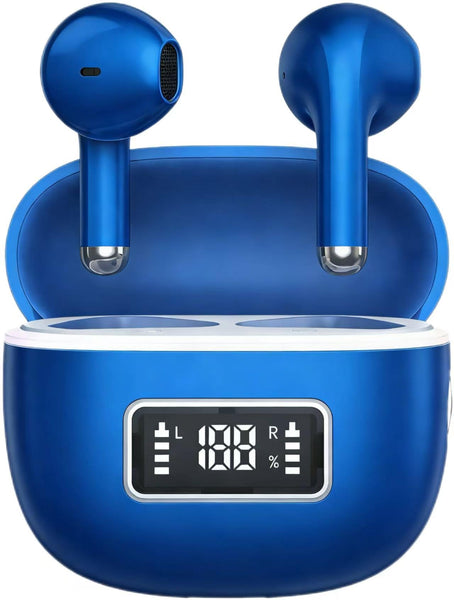 Bluetoothイヤホン ワイヤレスイヤホン IPX7防水 最大60時間再生 2025