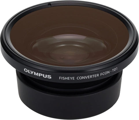 OLYMPUS フィッシュアイコンバーター FCON-T01 （TG-5/TG-6/TG-7/マクロ撮影/水中撮影/アウトドア）