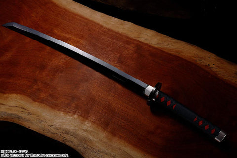 PROPLICA Demon Blade Sun Rin Sword (Kanjiro Kamado), Approx. 34.6 inches (880 mm), ABS, Die-cast, Painted Finished Figure