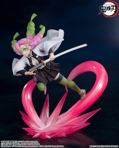 BANDAI SPIRITS Figuarts Zero Devil Blade Kanroji Mitsuri Approx. 8.7 inches (220 mm), ABS & PVC Painted Finished Figure