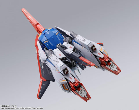 TAMASHII NATIONS METAL BUILD 機動戦士Zガンダム ゼータガンダム 約190mm PVC&ABS&ダイキャスト製 塗装済み可動フィギュア