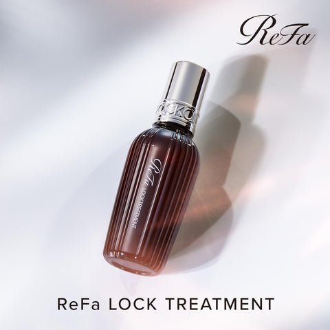 【公式ストア限定】リファロックオイルブルームライト＋ロックトリートメントセット/ReFa LOCK OIL BLOOM LIGHT＋ LOCK TREATMENT SET