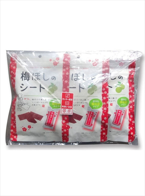 アイファクトリー 梅ぼしのシート(個包装) 35g×6袋