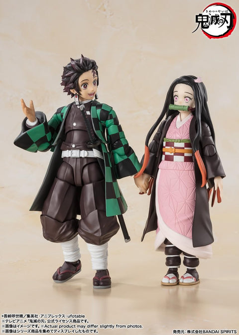 BANDAI SPIRITS S.H.Figuarts 鬼灭之刃 Kamado Sumjiro 约140毫米 PVC&ABS材质 已上色可动手办