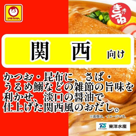 Maruchan 红狐狸乌冬面 关西 96克×12个