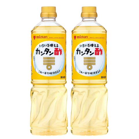 味滋康 簡易醋 1公升×2個