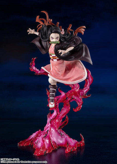 Figuarts ZERO BAS61514 Blade Kamado suko Kajutsu, Approx. 9.4 inches (240 mm), PVC and ABS, Pre-painted Complete Figure