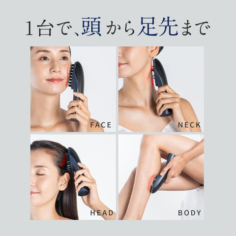 Yarman YJFD0L Electric Brush, Hyper Face Lift Brush, Facial Beauty Device, EMS Lift Brush, Body