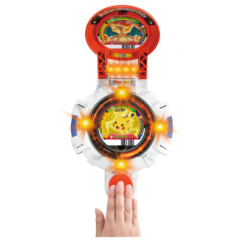 Takara Tomy Pokemon Super Rotation! Pokemon Battletts Pokemon Toy 4+