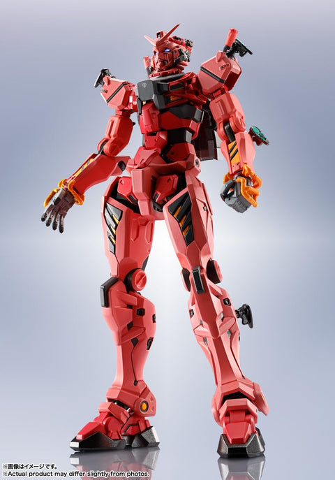 TAMASHII NATIONS METAL ROBOT魂 机动战士高达 GQuuuuX(读:Zix) 红色高达 约155毫米 ABS&压铸&PVC制 已上色可动手办