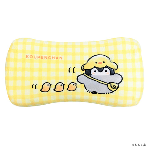 MORIPiLO 4621078 Morishita Memory Foam Pillow, Koupen-chan, 5.9 x 11.8 inches (15 x 30 cm), Lumbar, Backrest, Support, Stuffed Toy, Cushion, Character Goods, Yellow