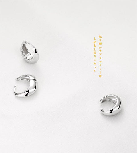 [lady like] 耳夹 耳环 无洞 耳饰 8种可选