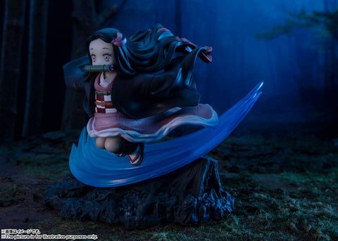 Figuarts ZERO Demon Slayer Nezuko Kamado Figurine, Approx. 4.3 inches (110 mm), PVC & ABS Painted Complete Figure