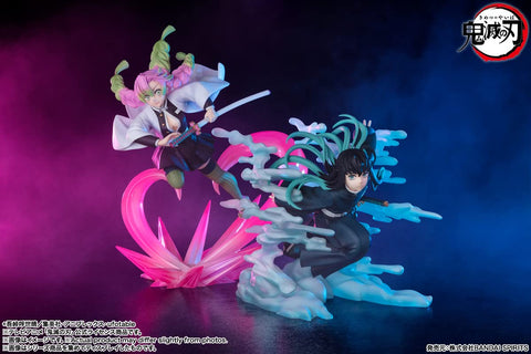 BANDAI SPIRITS Figuarts Zero Devil Blade Kanroji Mitsuri Approx. 8.7 inches (220 mm), ABS & PVC Painted Finished Figure