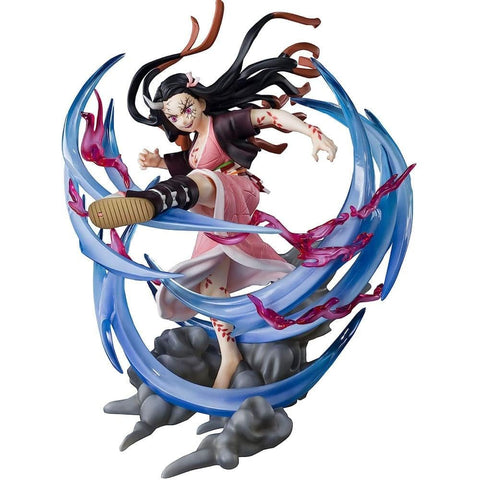 TAMASHII NATIONS フィギュアーツZERO 鬼滅の刃 竈門禰豆子 鬼化進行時 約200ｍｍ PVC&ABS製 塗装済み可動フィギュア BAS63901