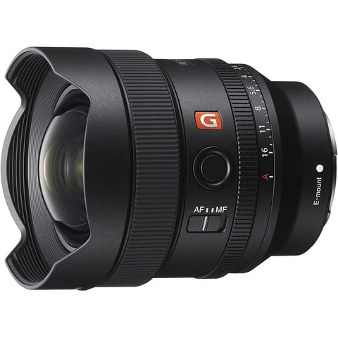 Sony SEL14F18GM Wide Angle Monofocal Lens Full Size FE 14mm F1.8 GM G Master Digital SLR Camera α [E-Mount] Genuine Lens