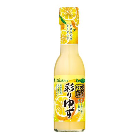 미즈칸 카오리노 쿠라사이 유자 150ml 유자 유자 과일 주스 폰즈
