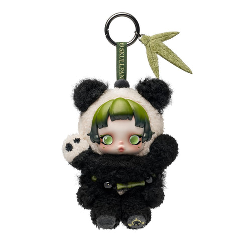 [POP MART] SKULLPANDA Lazy Panda ぬいぐるみペンダント