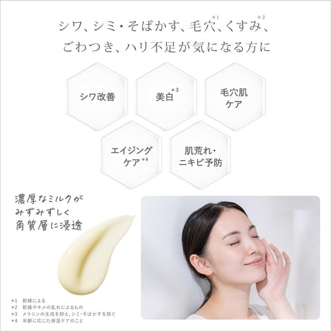Dr.K(Dr.K)药用C 抗皱白牛奶乳液 维生素C 烟酰胺 视黄醇 美白 改善皱