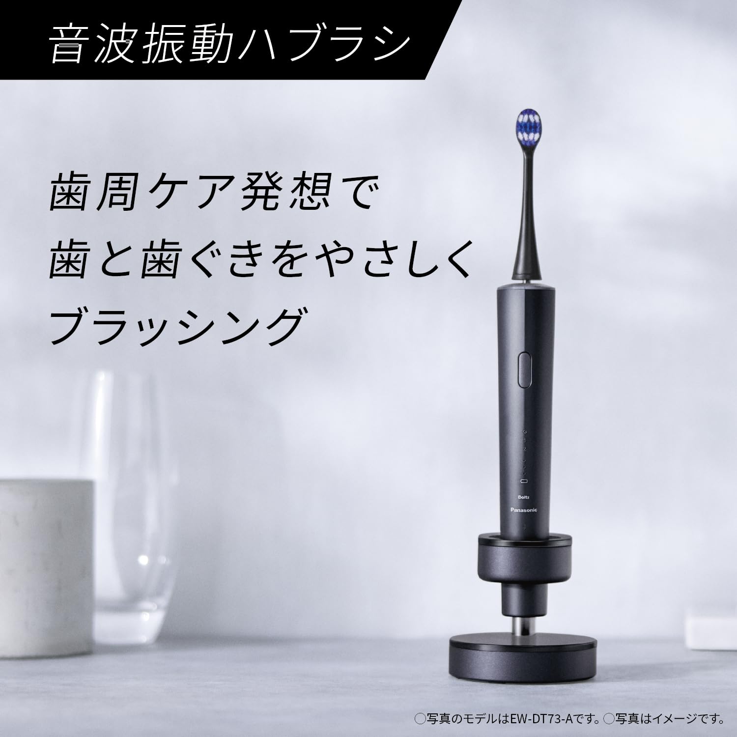 パナソニック 音波振動ハブラシ ドルツ 電動歯ブラシ USB充電 EW-DA18