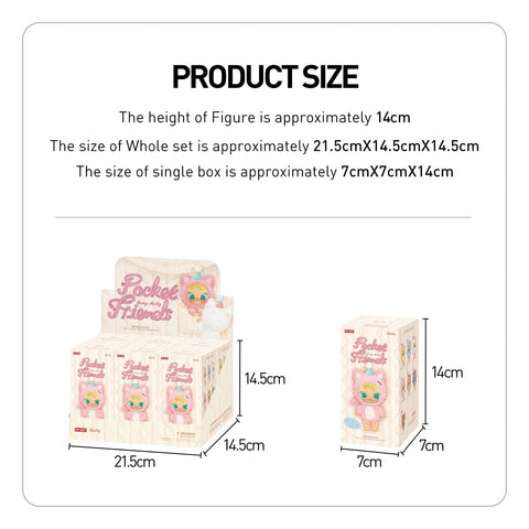 POP MART Baby Molly Pocket Friends Series Plush Pendant, 6 Pieces in Assorted Boxes, Popmart, Pop-Mart, Pop-Mart, Pop-mart, Pop-mart, Pop-mart, Pop-mart, Pop-Mart, Pop-Toy, Plastic Model, Premium Toy