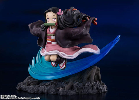 Figuarts ZERO 鬼灭之刃 灶门祢豆子 约110毫米 PVC・ABS制 已涂装完成品手办