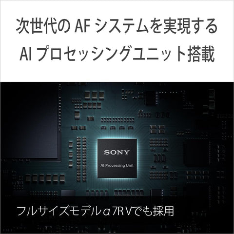 SONY(ソニー) APS-C ミラーレス一眼カメラ α6700 高倍率ズームレンズキット(同梱レンズ:SEL18135) ブラック ILCE-6700M