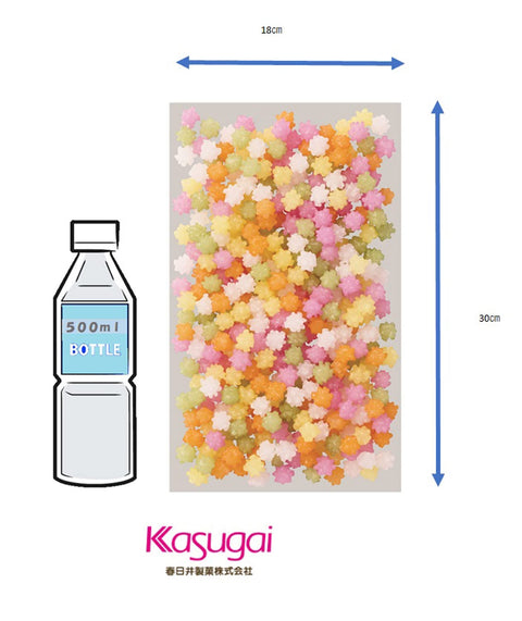 Kasugai Seika Konpeito Sugar 2.2 lbs (1 kg)
