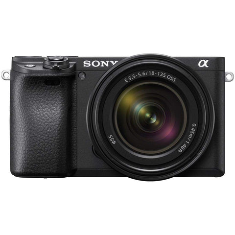 Sony ILCE-6400M Alpha 6400 Mirrorless SLR Digital Camera, High Magnification Zoom Kit (Included Lens: SELP18135), APS-C, Black