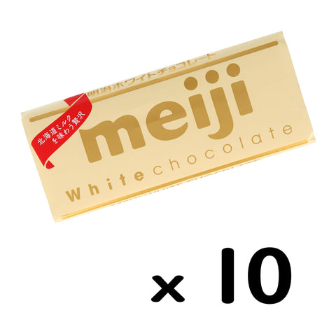 明治チョコレート ホワイトチョコレート 40g×10枚