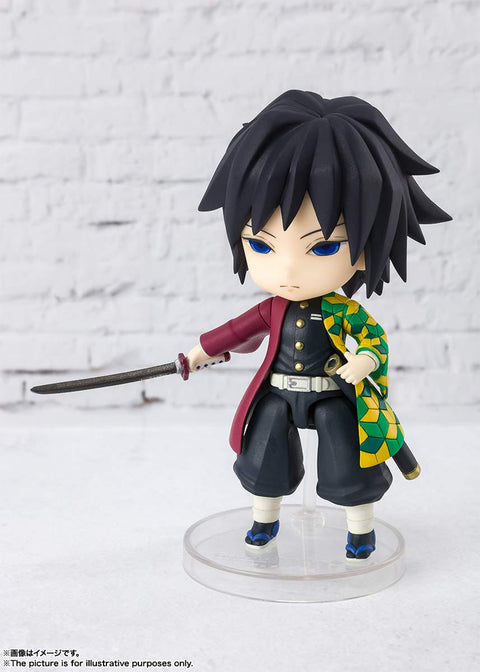 Figuarts mini 鬼灭之刃 富冈吉勇 约90毫米 PVC・ABS制 已涂装可动手办