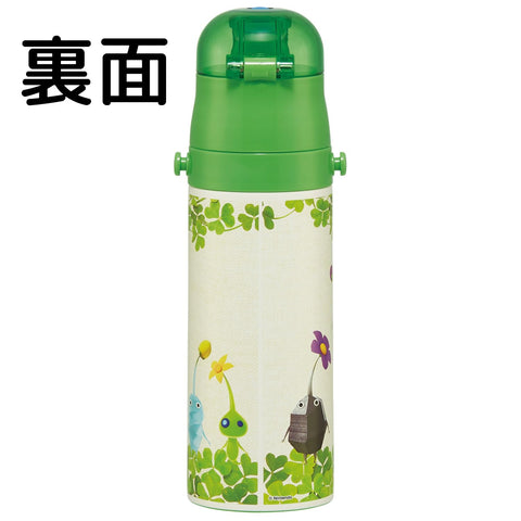 Skater 儿童用 不锈钢 水杯 直饮 470毫升 像素 儿童用 轻便 保冷专用 waterbottle 运动水壶 可爱 儿童 儿童 水瓶 SDC4-A