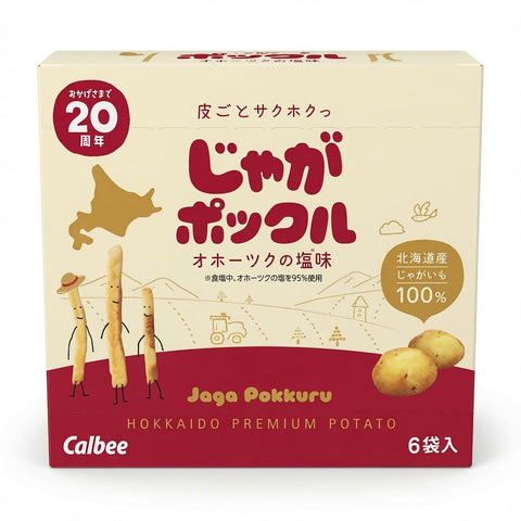 薯片 土豆 薯片 6袋×1个