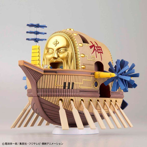 BANDAI SPIRITS 萬代 Spirits 海賊王 偉大的船(Grandship)系列 方舟 Maxim系列 已分色塑膠模型