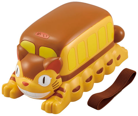 スケーター(Skater) バス型 ランチケース ランチベルト付き となりのトトロ ネコバス ジブリ DLB6