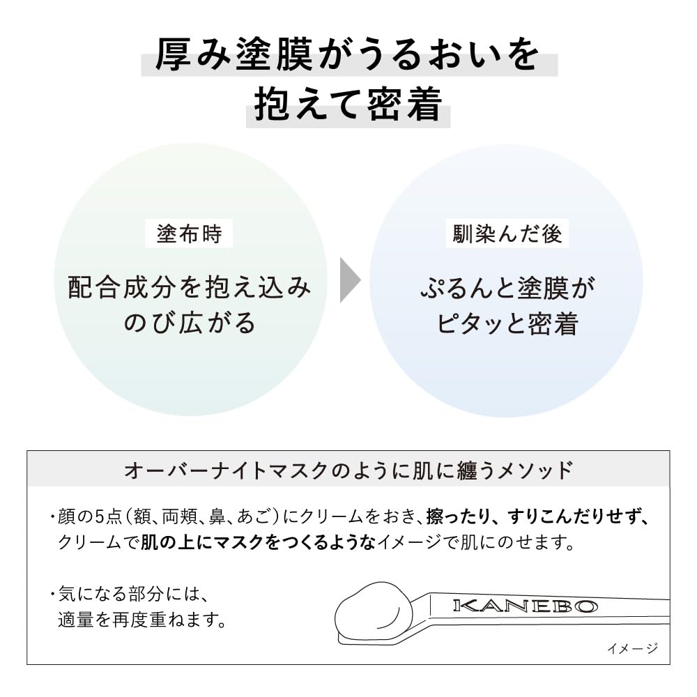 Kanebo Cream In Night II Night Cream 50g Medical Outside Material